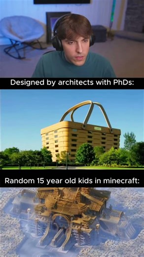 Minecraft Players VS. Architects