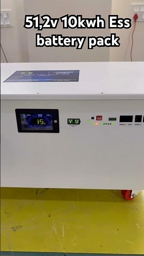 51.2v 10kwh inverter Ess battery pack # technical power 9211675824