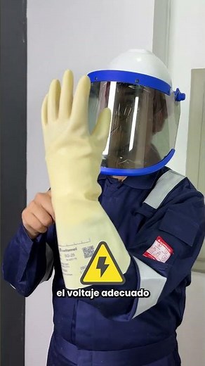 Guantes dieléctricos: así se usa correctamente 🧤⚡