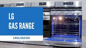 LG Gas Range LRGL5823SS