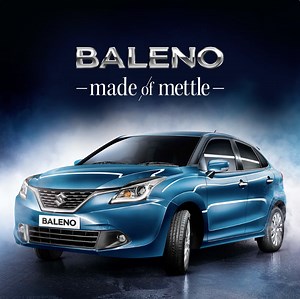 Built to be mesmerizing! Experience the Baleno with bold & elegant exteriors. #Baleno #madeofmettle | NEXA