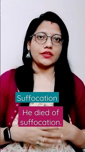 Meaning of Suffocation|Daily Word|Power Vocab