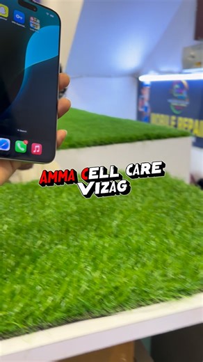 Raju Narayana 📲 9502026236 on Instagram: "ThagarapuValasa customer review iPhone 15pro max display & back cap Orginal replacement without any errors ✅"