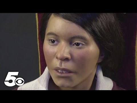 Scientists reconstruct face of Incan girl sacrificed 500 years ago
