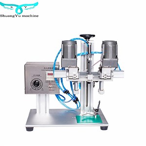 [Hot Item] Tabletop Desktop Semi-Auto Bottle Capping Machine