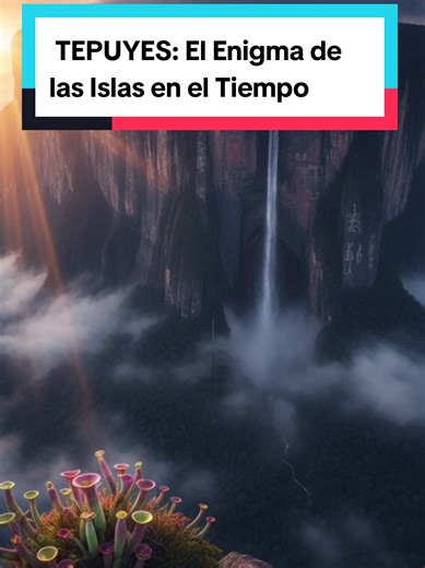 ¿Sabías que en la cima de los Tepuyes existen formas de vida que no se encuentran en ningún otro lugar de la Tierra? 🌍✨ En este video exploramos la historia no contada de estas majestuosas mesetas del Escudo Guayanés. Desde las leyendas ancestrales del pueblo Pemón sobre los espíritus guardianes, hasta los descubrimientos científicos en cuevas de cuarcita que parecen de otro planeta. Acompáñanos a descubrir por qué estas montañas son consideradas