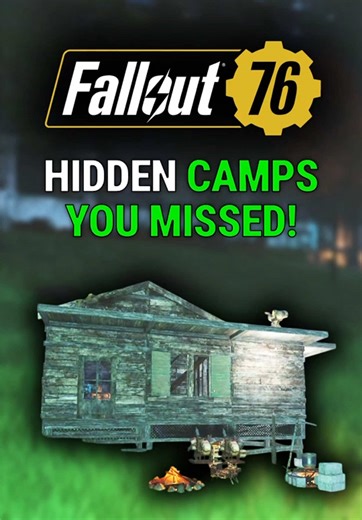 5 Secret Camp Locations in Fallout 76 You Must Explore