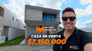 Casa en venta $7,150,000 pesos en el Norte de Mérida Yucatán lista para entrega inmediata . . #casaenventa #bienesraices #meridayucatan🇲🇽 #asesorinmobiliario #inmobiliaria | Mayan Dreams Inmuebles