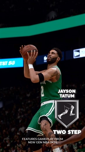 The new Two-Step badge in #NBA2K24 is perfect for the fancy finishers out there, improving your ability to Eurostep and cradle layups or dunks! 🦶 | NBA 2K