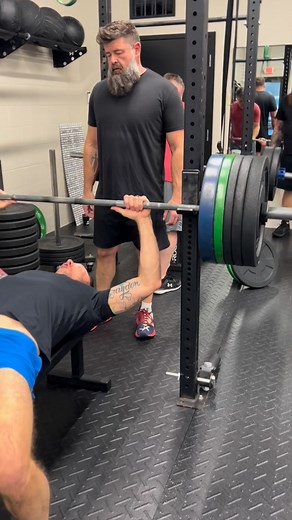 Trying to change international bench press day from Mondays to Sunday, one Sunday at a time! Come get your bench on! #canalwinchester #fitness #community #workout #exercise #gym #strength #conditioning #benchpress #sunday | Kevin Taylor