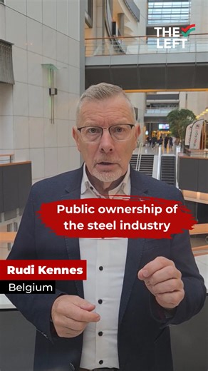The invisible hand of the free market does not seem to have worked very well for the steel sector. Are we surprised that a steel industry that refuses to adapt its production to modern requirements fails to compete in the globalised market? First European countries chose to - or were forced to - sell off all public companies to the private sector, and then we are shocked that businesses are driven by profit and not the collective good? Not only did we give to private companies all our strategic 