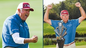 Ken Duke's nearly identical approach shots yield victories 10 years apart