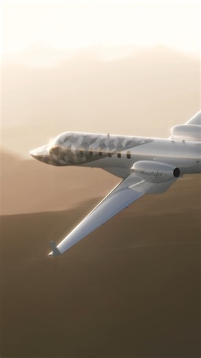 And this year, we announced HondaJet Echelon - the next-generation business jet, elevating efficiency to new heights while also delivering premium comfort and convenience. "We officially announced to the public, HondaJet Echelon. What a name. Echelon is a term defining a premium category. Echelon also resonates with the French term for a ladder rung, evolving to symbolize a level of utmost prestige and distinction. To be a part of the upper echelon signifies a position at the pinnacle of status.