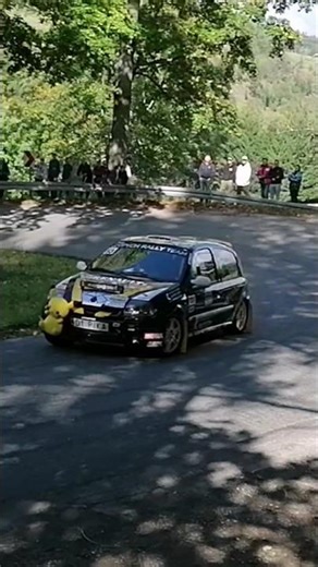 P. Wypych / P. Wypych Renault Clio II Sport BGM Wyścig Górski Spalona 2025 patelnia #wyscigigorskie