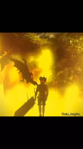 Otaku_Insights on Instagram: "One of my favorite seen 🔥🔥 What about you Plot: Magic world, everyone's cracked Asta. Bro has zero magic, max volume, and still wants to be Wizard King. His rival Yuno pulls up blessed with OP wind magic and a legendary four-leaf grimoire, while Asta gets nothing-pain. Anime: Black Clover Season 2 Genres: Action, Fantasy, Shounen Ratinas: 8.1/10 Status: 2026 #anime #art #blackclover #viral #cartoon"