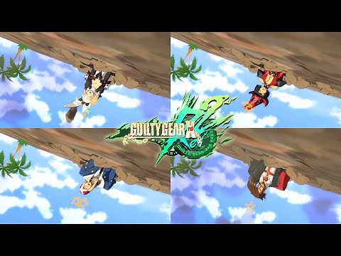 Guilty Gear Xrd Rev 2 - Potemkin Instant Kill on All Characters