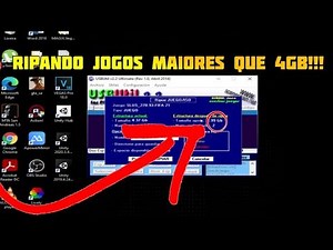 COMO DIMINUIR O TAMANHO DOS JOGOS DE PS2 ATRAVÉS DO USB ÚTIL.