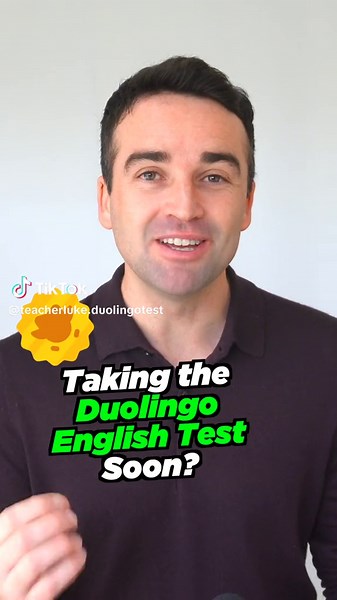 Don’t do these on the #duolingoenglishtest Study more with me at DETReady.com 👍