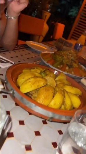 INOXTAG MANGE COUSCOUS ET TAJINE AU MAROC #inoxtag