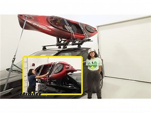 A Closer Look at the MOS UpLift Kayak Roof Rack and Lift Assist with Tie-Downs