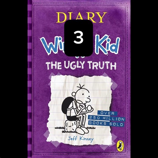 Only ranking the diary of a wimpy kid books that I have read this year | #diaryofawimpykid