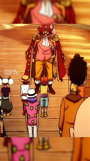Roger disbanded his pirate crew #onepiece #roger #rayleigh
