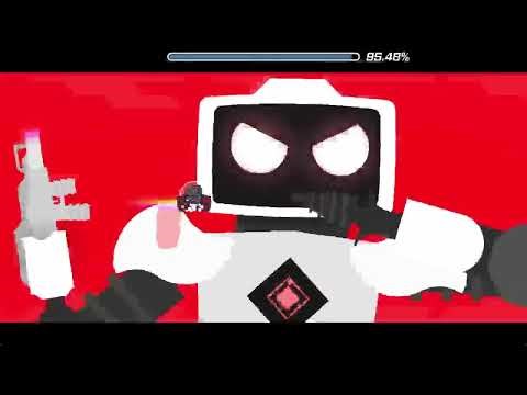 Geometry Dash - Paranoid Android (Demon) (charky)