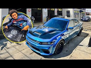 I INSTALLED A TRANSPARENT REDEYE HOOD...