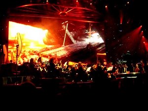 Star Wars in Concert @ the O2 in Dublin 7 March 2010 Opening Segment