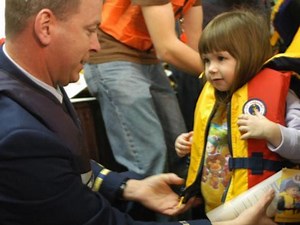 Coast Guard Shares Safe Boating Tips For Children