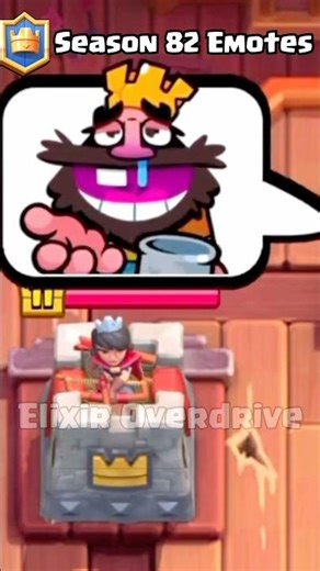 #nobatidao #bouncingball All the New Emotes for Season 82 #clashroyale