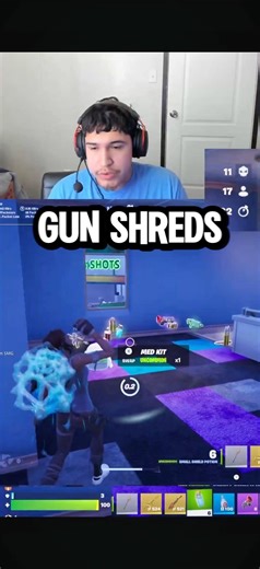This Mythic Drum Gun is CRAZY!! #fortnite #gaming