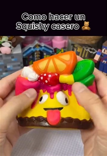 Tutoriales de Squishy Casero: Diversión y Creatividad