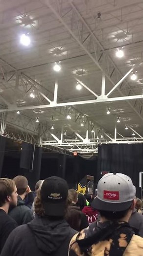 IX Center 2018 Stunt Bike Crash