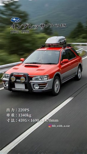 カーライフを楽しむメディア｜YOS on Instagram: "フォレスターの進化"