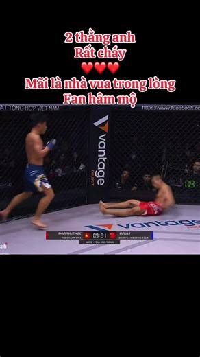 Lion Championship: Xuân Phương vs Trung Quốc