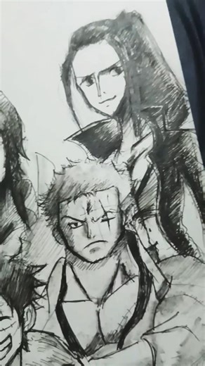 Drawing Robin | One piece characters #drawing #anime