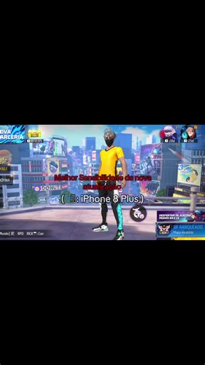 Melhor Sensibilidade Free Fire para iPhone 8 Plus