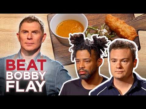 Beat Bobby Flay: Halloumi Havoc 🧀 | Full Episode Recap | S14 E1 | Food Network