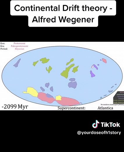 Exploring the Fascinating Continental Drift Theory and Pangea Supercontinent