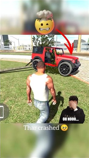 New Thar Ka Hua Accident 🥺😱 In Indian Bike Driving #shorts #shortsfeed #indianbikedriving