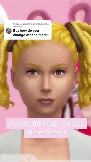 Ultimate Guide to Modifying Townies in The Sims 4