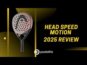Head Speed Motion 2025 Padelbat - Padellife Review