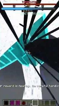 Minecraft: WitherZilla VS The Tormentor! #minecraft #gaming #shorts #bossbattle