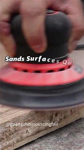 Disc Sander Perfects Every Surface With Ease!