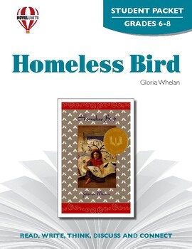 Homeless Bird Novel Units® Student Packet Novel Study