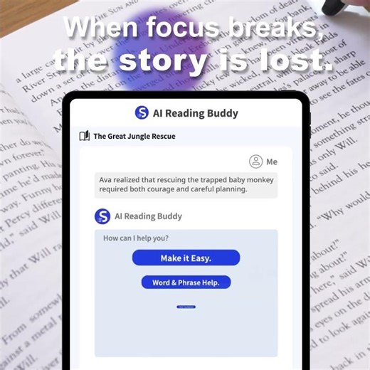 20-Minute Reading Log Battle Between Parents and Kids | WorldPenScan AI Reader Got Your Back