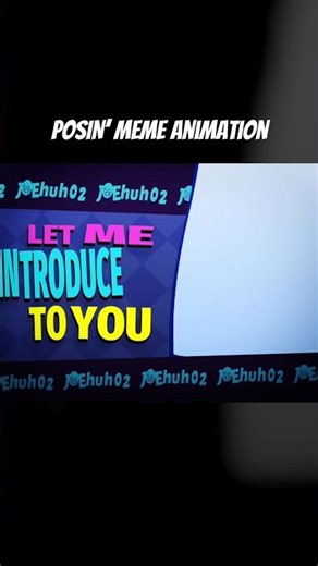 POSIN' meme animation || Song: Posin' by Peggy Suave #edit