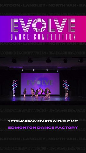 Edmonton Dance Factory: If Tomorrow Starts Without Me