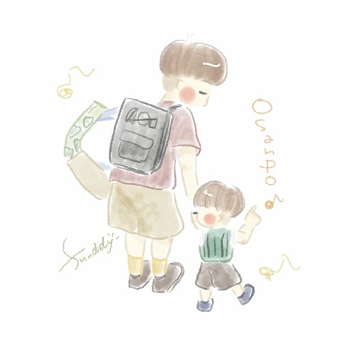手を繋いで歩けるようになったよ🌿🤍 #1歳2ヶ月 #パパと息子 #1歳男の子 #双子パパ #双子育児